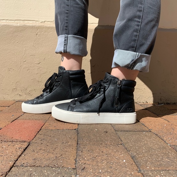 UGG Shoes - Ugg leather sneakers